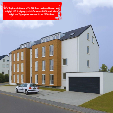 Foto - Wohnung zum Kaufen in Gersthofen 335.000,00 € 48.97 m²