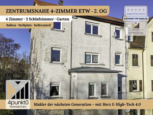 Foto - Wohnung zum Kaufen in Ansbach 169.000,00 € 70.67 m²