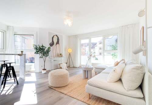 Foto - Wohnung zum Kaufen in Erfurt 129.900,00 € 48.5 m²