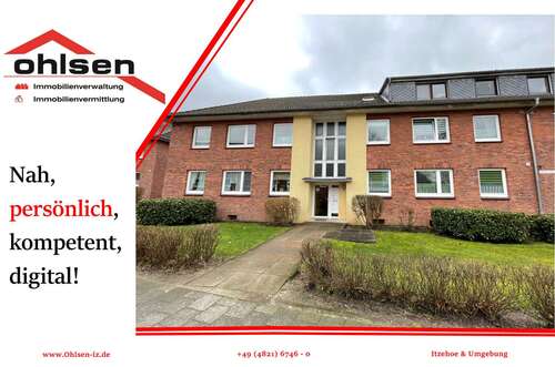 Foto - Wohnung zum Mieten in Itzehoe 600,00 € 69 m²