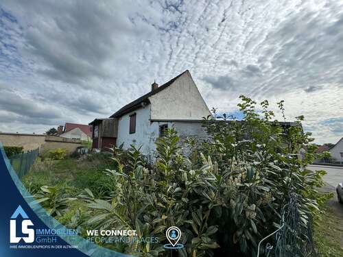 Foto - Haus zum Kaufen in Hedersleben 59.000,00 € 100 m²