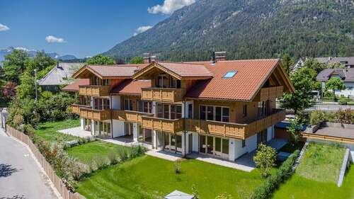 Foto - Wohnung zum Kaufen in Garmisch-Partenkirchen 585.000,00 € 45.2 m²