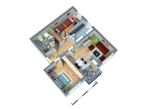 Foto - Wohnung zum Mieten in Tutzing 1.180,00 € 74 m²