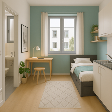 Foto - Wohnung zum Kaufen in Friedrichshafen 139.000,00 € 14.32 m²