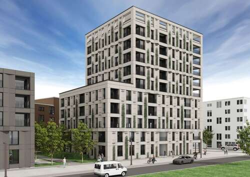 Foto - Wohnung zum Mieten in Mannheim 1.234,00 € 88.1 m²