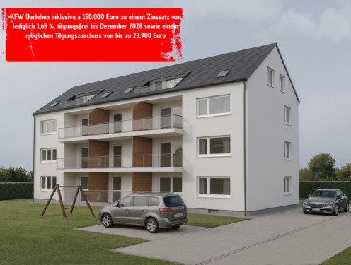 Foto - Wohnung zum Kaufen in Gersthofen 495.000,00 € 73.82 m²