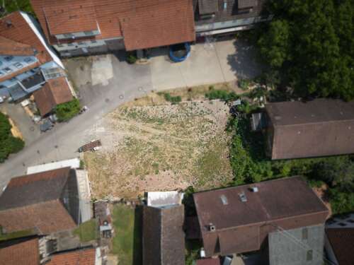 Foto - Grundstück zu verkaufen in Ebhausen 56.970,00 € 422 m²