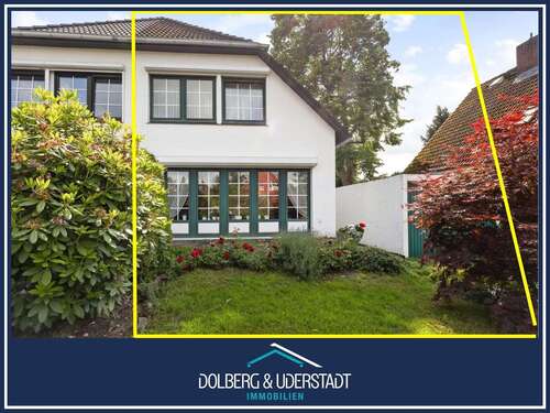 Foto - Haus zum Kaufen in Hamburg Rahlstedt 550.000,00 € 123.9 m²