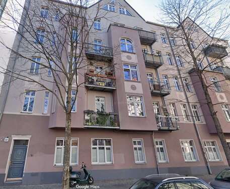 Foto - Wohnung zum Kaufen in Berlin-Friedrichshain 329.000,00 € 55.72 m²