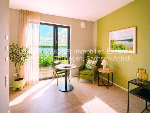 Foto - Wohnung zum Mieten in Zwenkau 932,50 € 37.3 m²