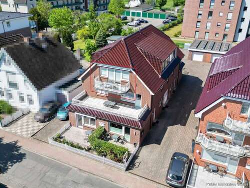 Foto - Wohnung zum Kaufen in Büsum 264.000,00 € 52.55 m²