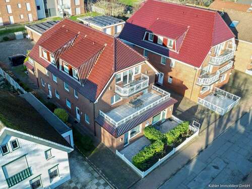 Foto - Wohnung zum Kaufen in Büsum 264.000,00 € 52.55 m²