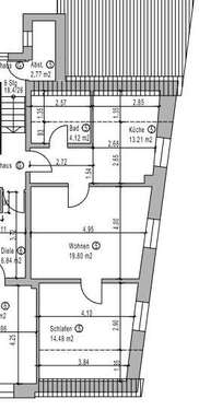 Foto - Wohnung zum Mieten in Dortmund Asseln 520,00 € 51.61 m²