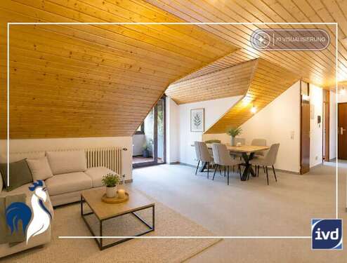 Foto - Wohnung zum Kaufen in Kornwestheim 199.000,00 € 66.76 m²