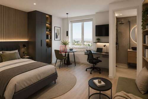 Foto - Wohnung zum Kaufen in Frankfurt am Main 145.000,00 € 35 m²