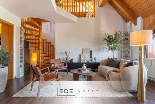 Foto - Wohnung zum Kaufen in Augsburg 497.000,00 € 110 m²
