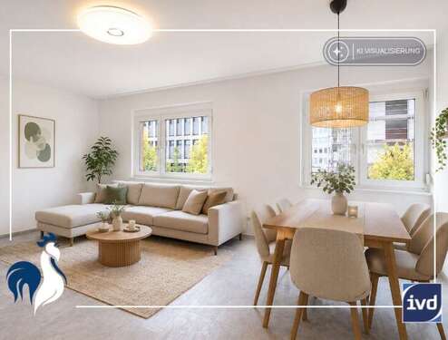 Foto - Wohnung zum Kaufen in Ludwigsburg 269.000,00 € 82.76 m²