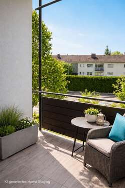 Foto - Wohnung zum Kaufen in Taufkirchen 280.000,00 € 48.5 m²