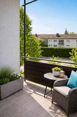 Foto - Wohnung zum Kaufen in Taufkirchen 299.000,00 € 48.5 m²