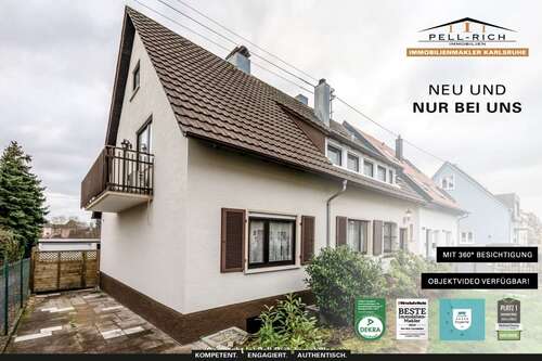 Foto - Haus zum Kaufen in Karlsruhe Mühlburg 620.000,00 € 192 m²