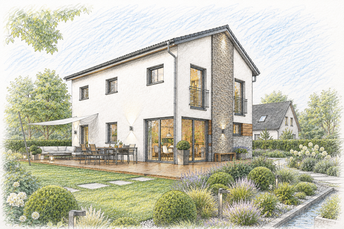 Foto - Grundstück zu verkaufen in Petershausen 379.000,00 € 543 m²