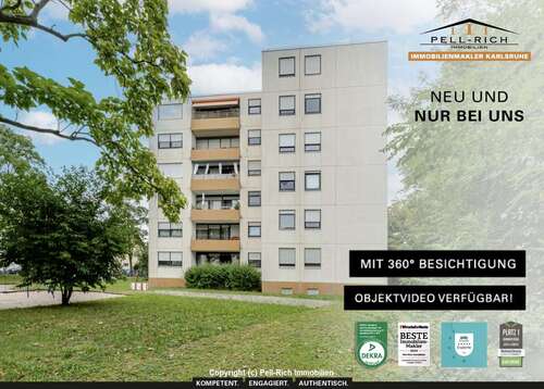 Foto - Wohnung zum Kaufen in Linkenheim-Hochstetten 115.000,00 € 35 m²