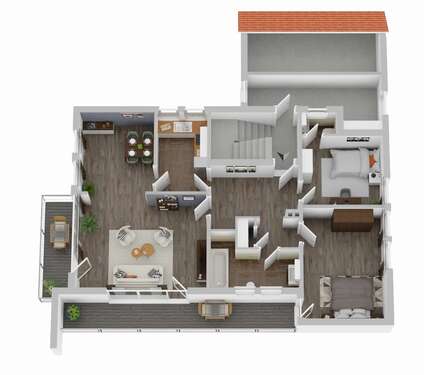 Foto - Wohnung zum Kaufen in Leverkusen 250.000,00 € 101 m²