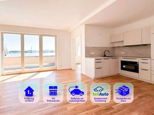 Foto - Wohnung zum Mieten in Chemnitz 600,48 € 56.12 m²