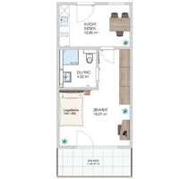 Wohnung zum Mieten in Schwäbisch Hall 590,00 € 37.38 m²