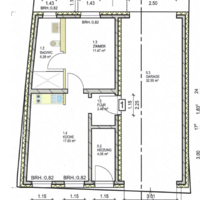 Wohnung zum Mieten in Greifswald 520,00 € 37.23 m²