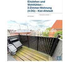 Wohnung zum Mieten in Kiel 998,00 € 58 m²