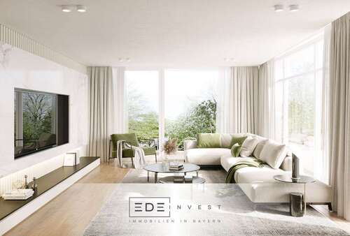 Foto - Wohnung zum Kaufen in München Schwabing 670.000,00 € 81.31 m²