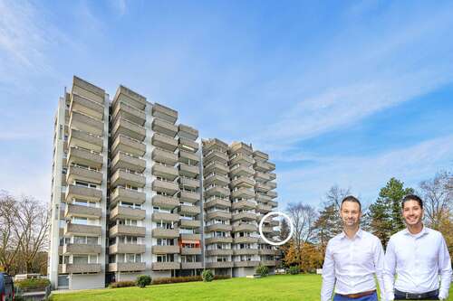 Foto - Wohnung zum Kaufen in Freiburg 120.000,00 € 26.56 m²