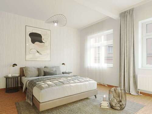 Foto - Wohnung zum Kaufen in Leipzig 147.000,00 € 55 m²