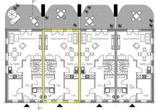 Foto - Haus zum Mieten in Scheeßel 1.300,00 € 122 m²