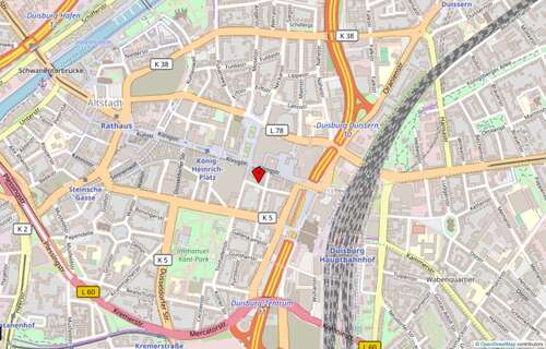 Foto - Büro in Duisburg 900,00 € 140 m²