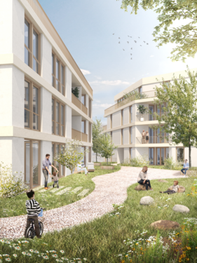 Foto - Wohnung zum Kaufen in Dossenheim 545.000,00 € 86.9 m²