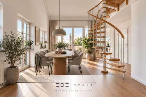 Foto - Wohnung zum Kaufen in Brunnthal 649.000,00 € 132.5 m²