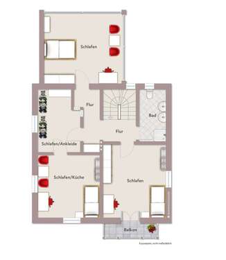 Foto - Haus zum Mieten in Gronau (Westfalen) 2.400,00 € 240 m²