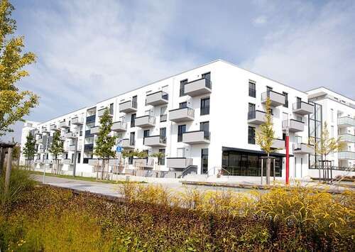 Foto - Wohnung zum Mieten in Augsburg 550,00 € 23.2 m²