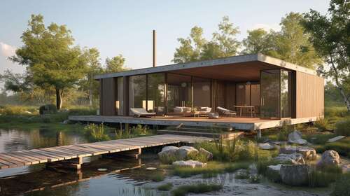 Foto - Haus zum Kaufen in Pyrbaum 379.500,00 € 55 m²