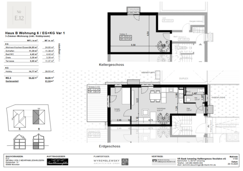 Foto - Wohnung zum Kaufen in München 604.030,00 € 64.42 m²