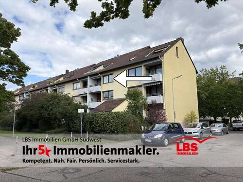 Foto - Wohnung zum Kaufen in Karlsruhe 334.000,00 € 90.66 m²