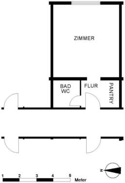 Foto - Wohnung zum Mieten in Bremerhaven 208,00 € 22.47 m²