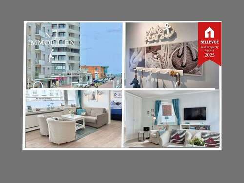 Foto - Wohnung zum Kaufen in Sylt OT Westerland 795.000,00 € 57 m²