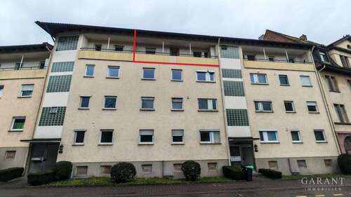 Foto - Wohnung zum Kaufen in Pforzheim 235.000,00 € 72 m²