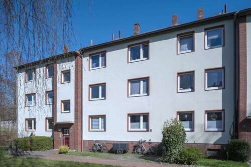 Foto - Wohnung zum Mieten in Wilhelmshaven 339,00 € 44.44 m²