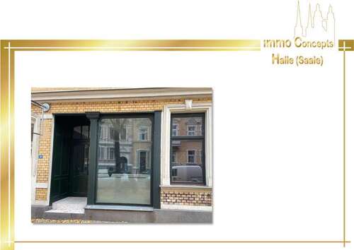Foto - Büro in Halle (Saale) 265,00 € 26.5 m²