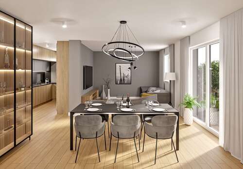 Foto - Wohnung zum Kaufen in Oberreichenbach 235.281,00 € 57.25 m²