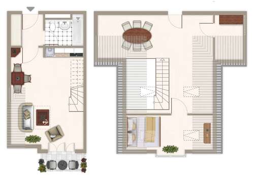 Foto - Wohnung zum Mieten in Liebertwolkwitz 570,00 € 60.1 m²